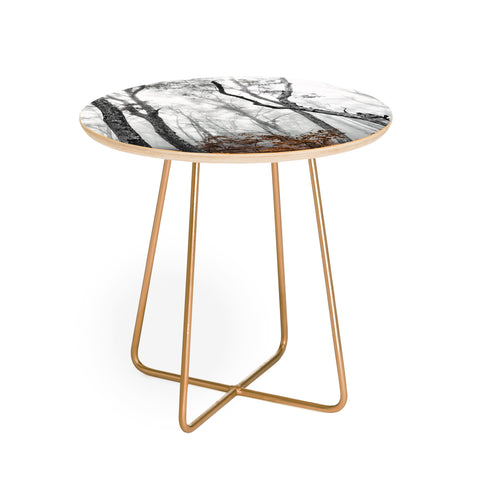 Nature Magick Mountain Forest Adventure Round Side Table