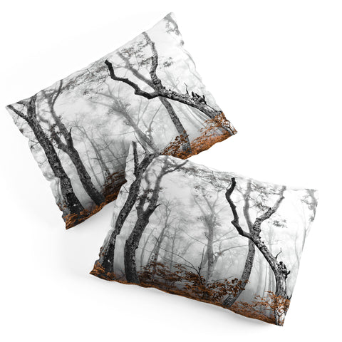 Nature Magick Mountain Forest Adventure Pillow Shams