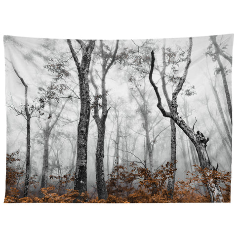 Nature Magick Mountain Forest Adventure Tapestry