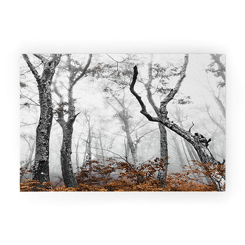 Nature Magick Mountain Forest Adventure Welcome Mat