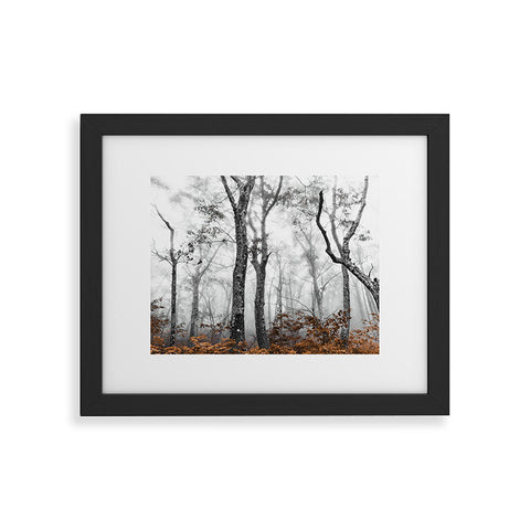 Nature Magick Mountain Forest Adventure Framed Art Print