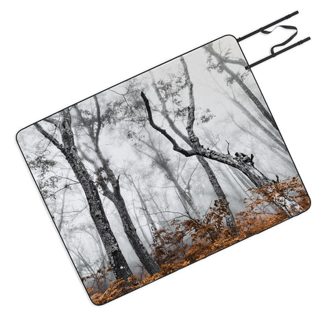 Nature Magick Mountain Forest Adventure Picnic Blanket