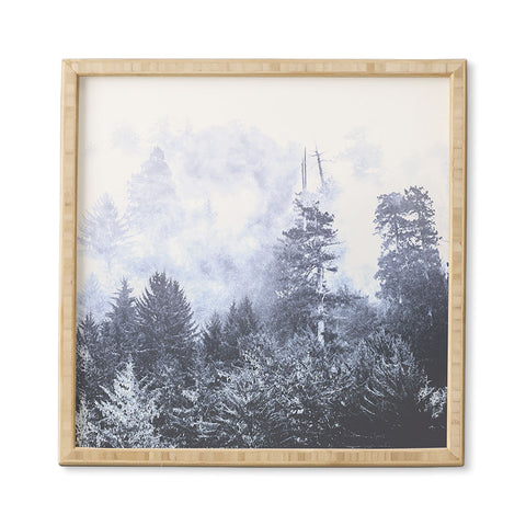 Nature Magick Navy Forest Adventure Framed Wall Art