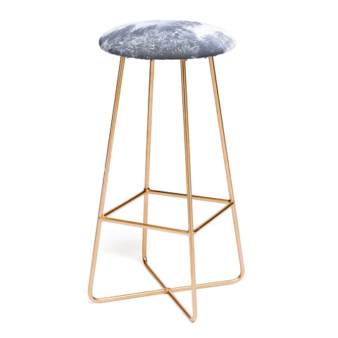 Nature Magick Navy Forest Adventure Bar Stool
