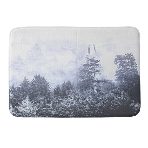 Nature Magick Navy Forest Adventure Memory Foam Bath Mat
