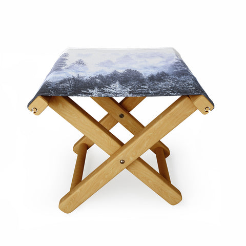 Nature Magick Navy Forest Adventure Folding Stool
