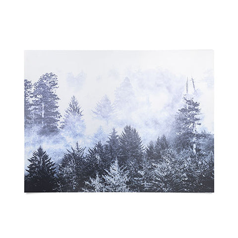 Nature Magick Navy Forest Adventure Poster