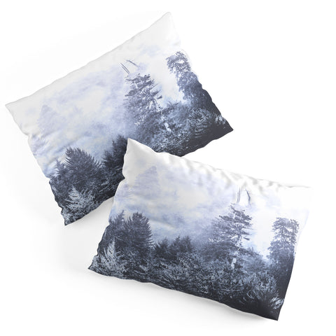 Nature Magick Navy Forest Adventure Pillow Shams