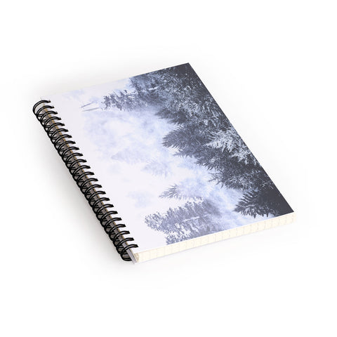Nature Magick Navy Forest Adventure Spiral Notebook