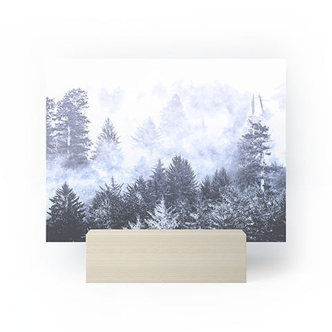 Nature Magick Navy Forest Adventure Mini Art Print