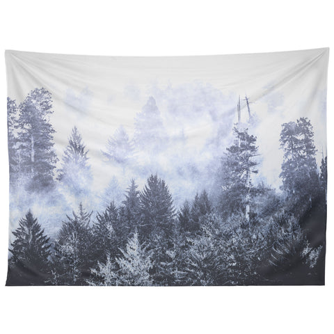 Nature Magick Navy Forest Adventure Tapestry