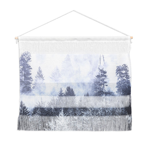 Nature Magick Navy Forest Adventure Wall Hanging Landscape