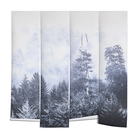 Nature Magick Navy Forest Adventure Wall Mural