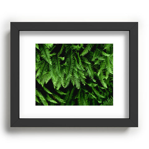 Nature Magick Pacific Northwest Forest Ferns Recessed Framing Rectangle