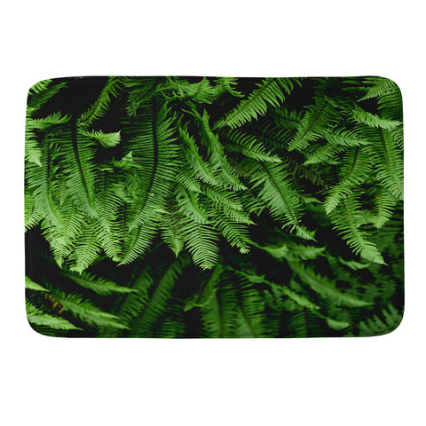 Nature Magick Pacific Northwest Forest Ferns Memory Foam Bath Mat