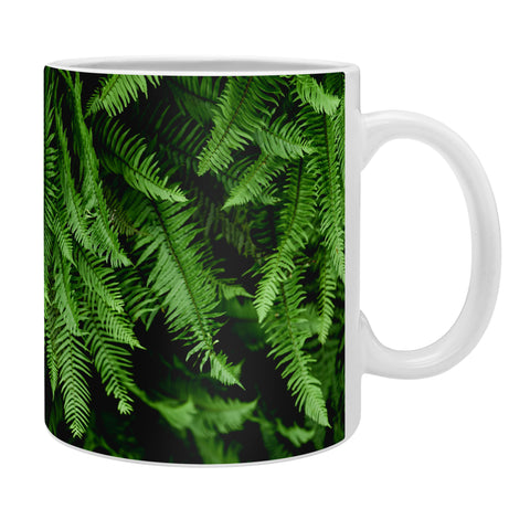 Nature Magick Pacific Northwest Forest Ferns Coffee Mug
