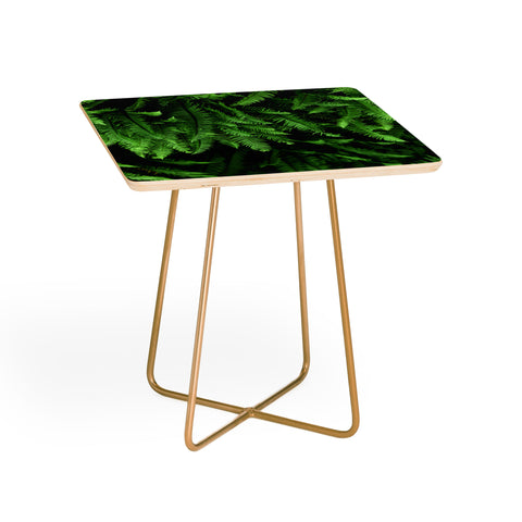 Nature Magick Pacific Northwest Forest Ferns Side Table