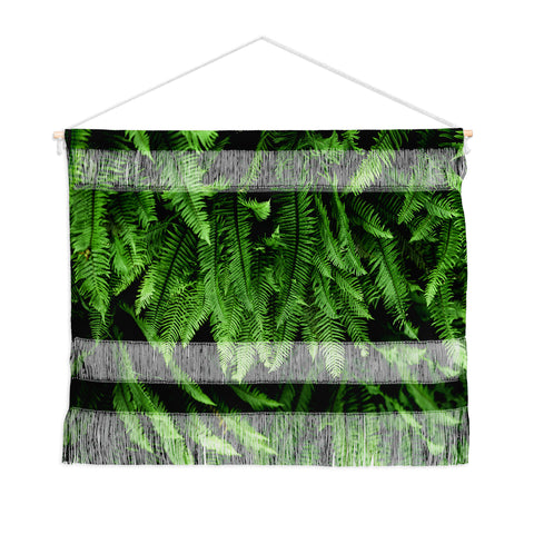 Nature Magick Pacific Northwest Forest Ferns Wall Hanging Landscape