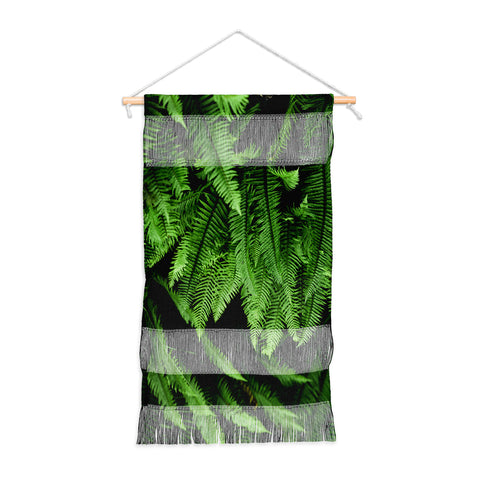 Nature Magick Pacific Northwest Forest Ferns Wall Hanging Portrait