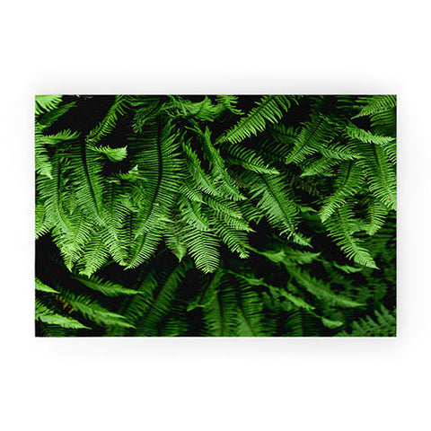Nature Magick Pacific Northwest Forest Ferns Welcome Mat