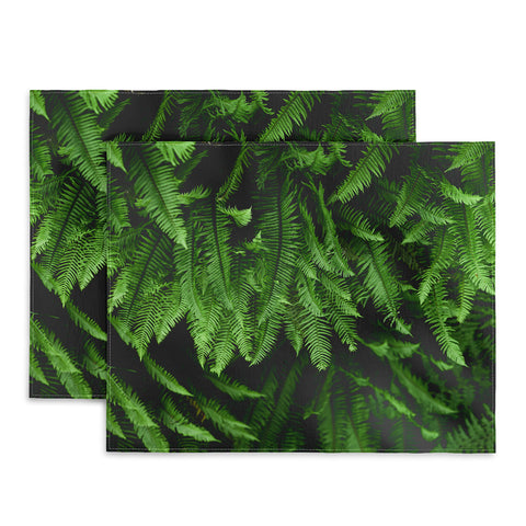 Nature Magick Pacific Northwest Forest Ferns Placemat