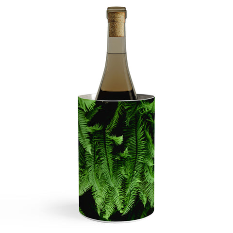 Nature Magick Pacific Northwest Forest Ferns Wine Chiller