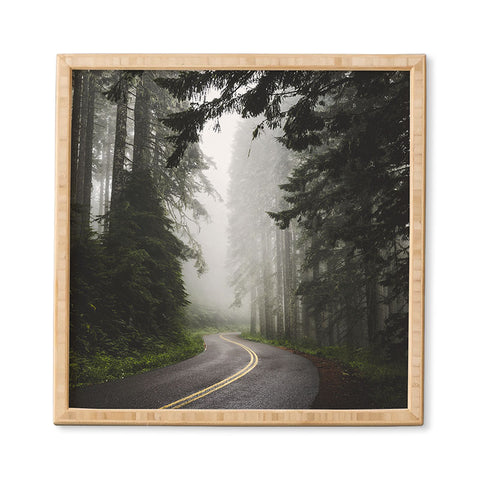 Nature Magick Pacific Northwest Woods Framed Wall Art