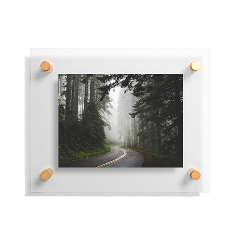 Nature Magick Pacific Northwest Woods Floating Acrylic Print
