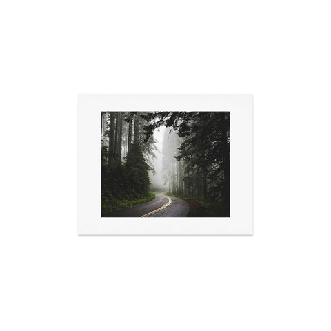 Nature Magick Pacific Northwest Woods Art Print