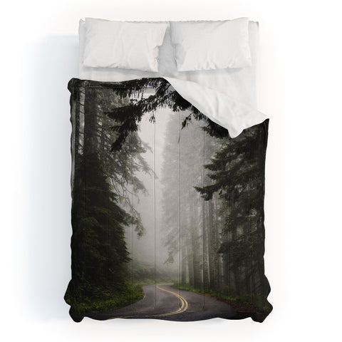 Nature Magick Pacific Northwest Woods Comforter