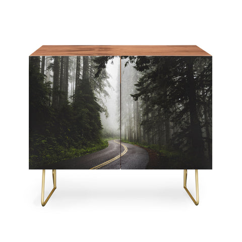 Nature Magick Pacific Northwest Woods Credenza