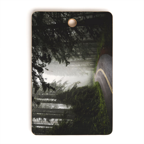 Nature Magick Pacific Northwest Woods Cutting Board Rectangle