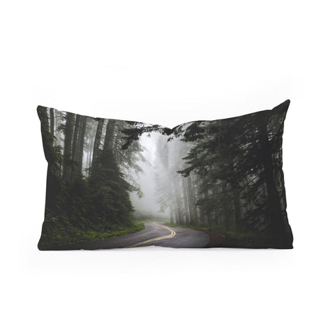 Nature Magick Pacific Northwest Woods Oblong Throw Pillow