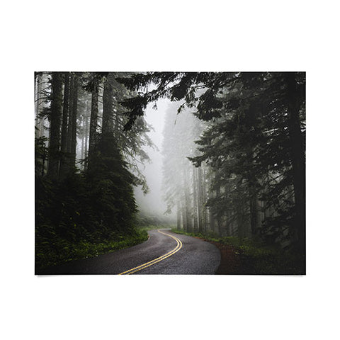 Nature Magick Pacific Northwest Woods Poster