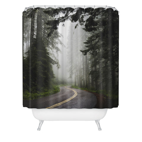 Nature Magick Pacific Northwest Woods Shower Curtain