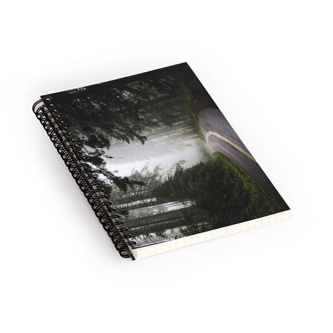 Nature Magick Pacific Northwest Woods Spiral Notebook