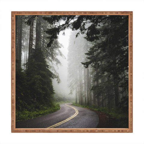 Nature Magick Pacific Northwest Woods Square Tray