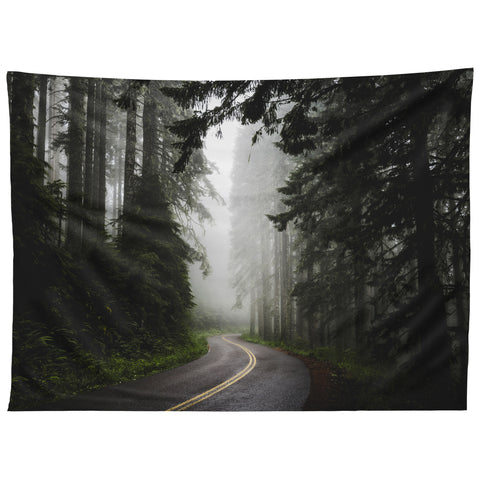 Nature Magick Pacific Northwest Woods Tapestry