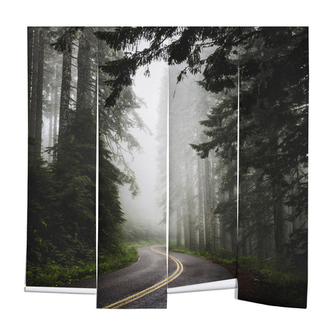 Nature Magick Pacific Northwest Woods Wall Mural