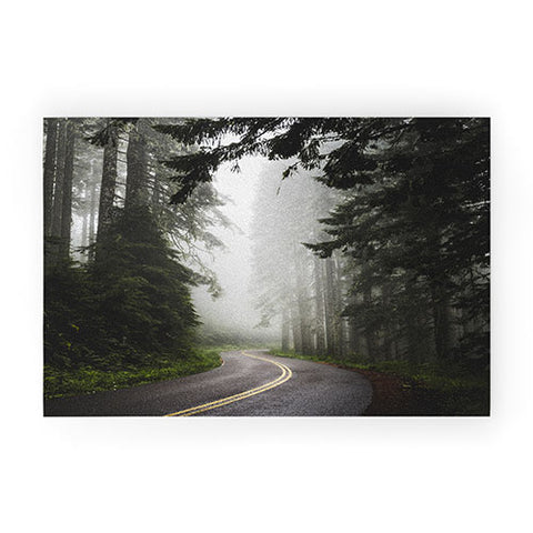 Nature Magick Pacific Northwest Woods Welcome Mat