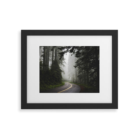 Nature Magick Pacific Northwest Woods Framed Art Print