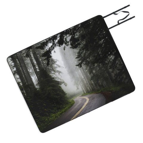 Nature Magick Pacific Northwest Woods Picnic Blanket