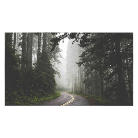 Nature Magick Pacific Northwest Woods Tablecloth