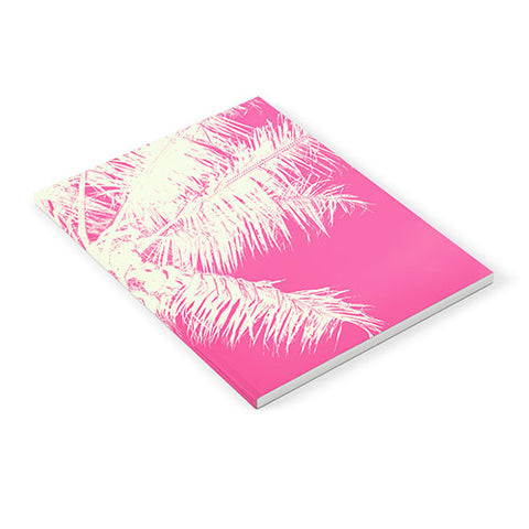 Nature Magick Palm Tree Summer Beach Pink Notebook
