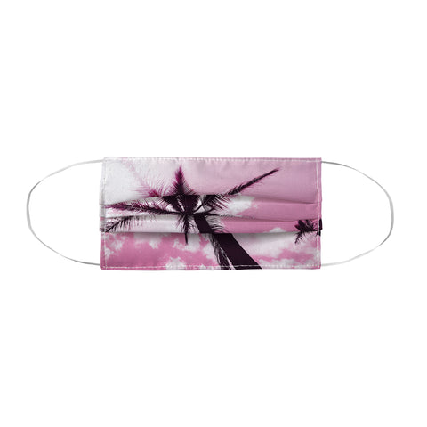 Nature Magick Palm Trees Pink Face Mask