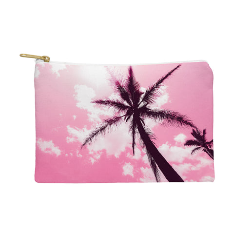 Nature Magick Palm Trees Pink Pouch