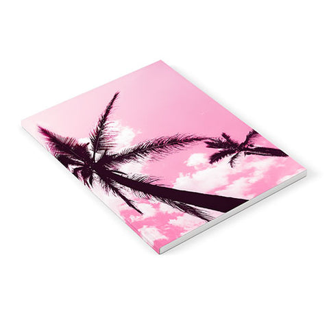 Nature Magick Palm Trees Pink Notebook