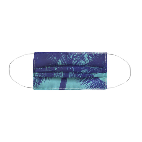 Nature Magick Palm Trees Summer Turquoise Face Mask