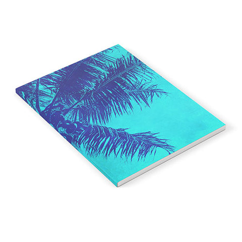 Nature Magick Palm Trees Summer Turquoise Notebook