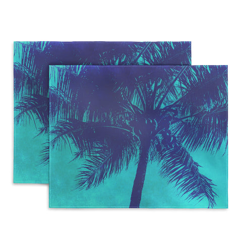 Nature Magick Palm Trees Summer Turquoise Placemat
